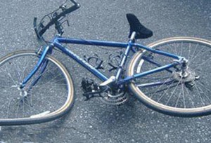 Bicicleta rasturnata