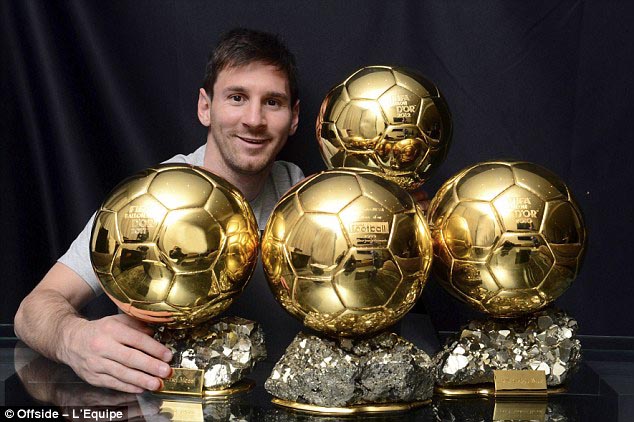 foto Messi