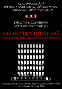 Arhitectura totalitara- afis Cluj  corectat