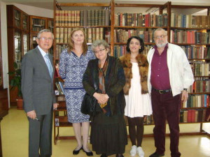 Oamenii cartilor, cartile oamenilor Mircea Goga, Sorina Stanca, Irina Petras, Elena Ivanca, Cornel Udrea