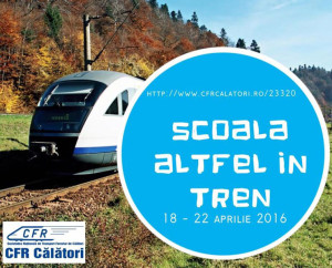 Scoala-in-tren