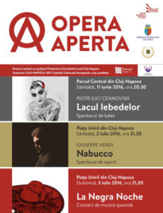 Afis OPERA APERTA2016