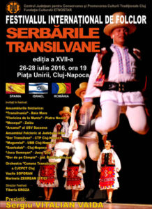 afis serbarile transilvane 2016