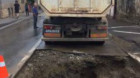 Strada Clinicilor din Cluj-Napoca, închisă din cauza unei avarii la o conductă de apă