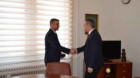 Ambasadorul Israelului David Saranga, în vizită la Cluj-Napoca