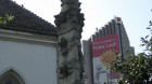 TNL Cluj cere relocarea Monumentului Sfînta Maria Protectoare pe strada Universităţii