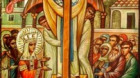 Creştinii ortodocşi şi catolici prăznuiesc astăzi Înălţarea Sfintei Cruci