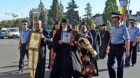 Moaştele celor patru sfinţi, de la Schitul Prodromu, au fost duse la Mînăstirea Căşiel