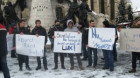 Revoltă anti-Băsescu la Cluj-Napoca