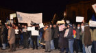 A şasea zi de proteste la Cluj-Napoca: „Nu vrem să fim o naţie de sclavi!”