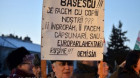 A noua zi de proteste la Cluj: „Răspundem la sfidare/ Cu un protest mai mare”