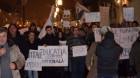 A opta zi de proteste la Cluj-Napoca: „Pleacă Băsescu, pleacă Băsescu, pleacă şi lasă-ne!”