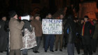 A 26-a zi de protest la Cluj: „Noi sîntem pionii/Nu ne plac spionii”