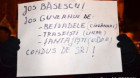 A 29-a zi de proteste la Cluj: „Băsescu după Boc,/ Demisia pe loc!”