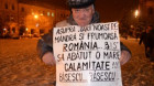 A 22-a zi de proteste la Cluj: „Din Cocoş nu faci găină,/ Nici din Udrea gospodină!”