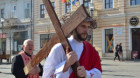 Drumul Crucii, refăcut de greco-catolici în centrul Clujului
