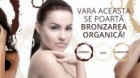 Bronzare organică la Centrul de Frumusețe Farmec din Cluj-Napoca