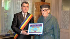 Dej: Părintele Nicula a împlinit 102 ani şi a fost felicitat de primarul Costan Morar