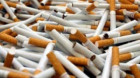 Tutun, filtre şi ţigarete confiscate de poliţişti