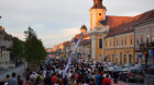 Procesiune a Tineretului Catolic, la Cluj-Napoca
