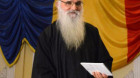 Părintele misionar Damaschin Grigoriatul, la Dej