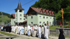 Pelerinajul Milostivirii  la Mănăstirea „Coborîrea Spiritului Sfînt”, din Molişet