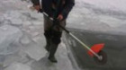 Se subţiază gheaţa pe lacurile piscicole