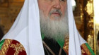 Patriarhul Kiril către credincioşi: Evlavia dumneavoastră – o mărturie a înfloririi Ortodoxiei româneşti de astăzi