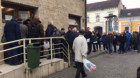 Ghişeele primăriei Cluj-Napoca, asaltate de contribuabili