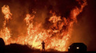 Pompierii avansează în lupta cu flăcările care au mistuit 34.800 de hectare de vegetaţie în California