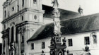 Reaşezarea obeliscului ‘Sfânta Maria Protectoare’ pe vechiul amplasament