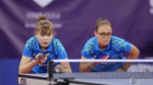 Performanță românească la Campionatele Europene de tenis de masă de la Cluj