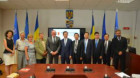 Delegaţie chineză în vizită la Consiliul Judeţean Cluj