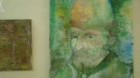 Galeria de Artă FĂCLIA. Pictorul Eduard Stoica, abordări plastice nonconformiste, originale ca tehnică şi viziune