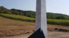 Monument dedicat lui Gelu Românu la Aşchileu Mare