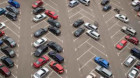 Peste 2500 de locuri de parcare în zona Aeroportului Cluj-Napoca