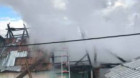 Incendiu la o casă din Turda