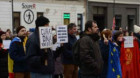 Protest împotriva ordonanței fiscale