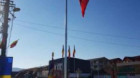 Drapelul României flutură deasupra Floreștiului