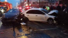 Accident pe strada Dorobanților din Cluj- Napoca