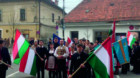 Propagandă autonomistă de ziua maghiarimii la Cluj-Napoca