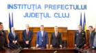 A fost instalat noul subprefect de Cluj