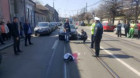 Accident grav pe strada Căii Ferate