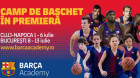 Academia Barcelona organizează un camp la Cluj