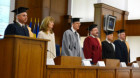 Acad. prof. univ. dr. Ioan Aurel Pop, Doctor Honoris Causa al Academiei Forțelor Terestre din Sibiu