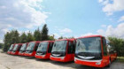 Cele şapte autobuze electrice vor fi prezentate turdenilor