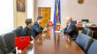 Ambasadorul Elveţiei, în vizită la Cluj-Napoca