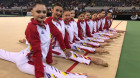 Elita mondială a gimnasticii ritmice este la Cluj Napoca
