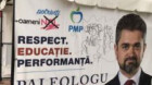 Cortul PMP vandalizat pentru a doua oară la Cluj-Napoca