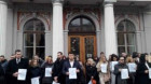 Cluj-Napoca: Proteste ale grefierilor